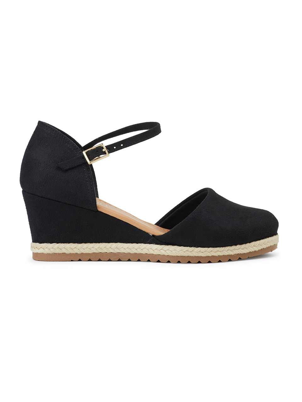 Espadrille sales anabela bebece