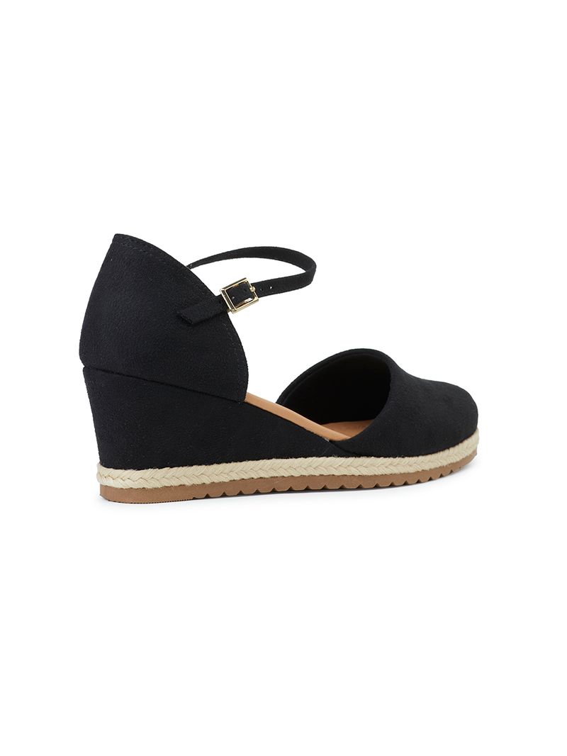 Sandália bebecê anabela hot sale espadrille