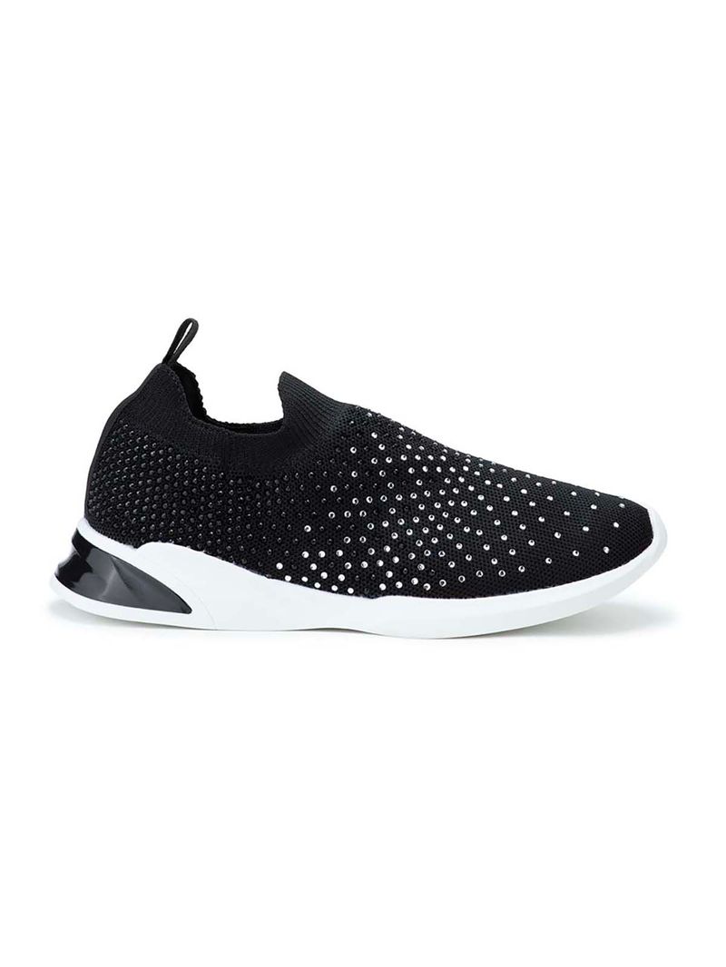 Tenis nike best sale com strass