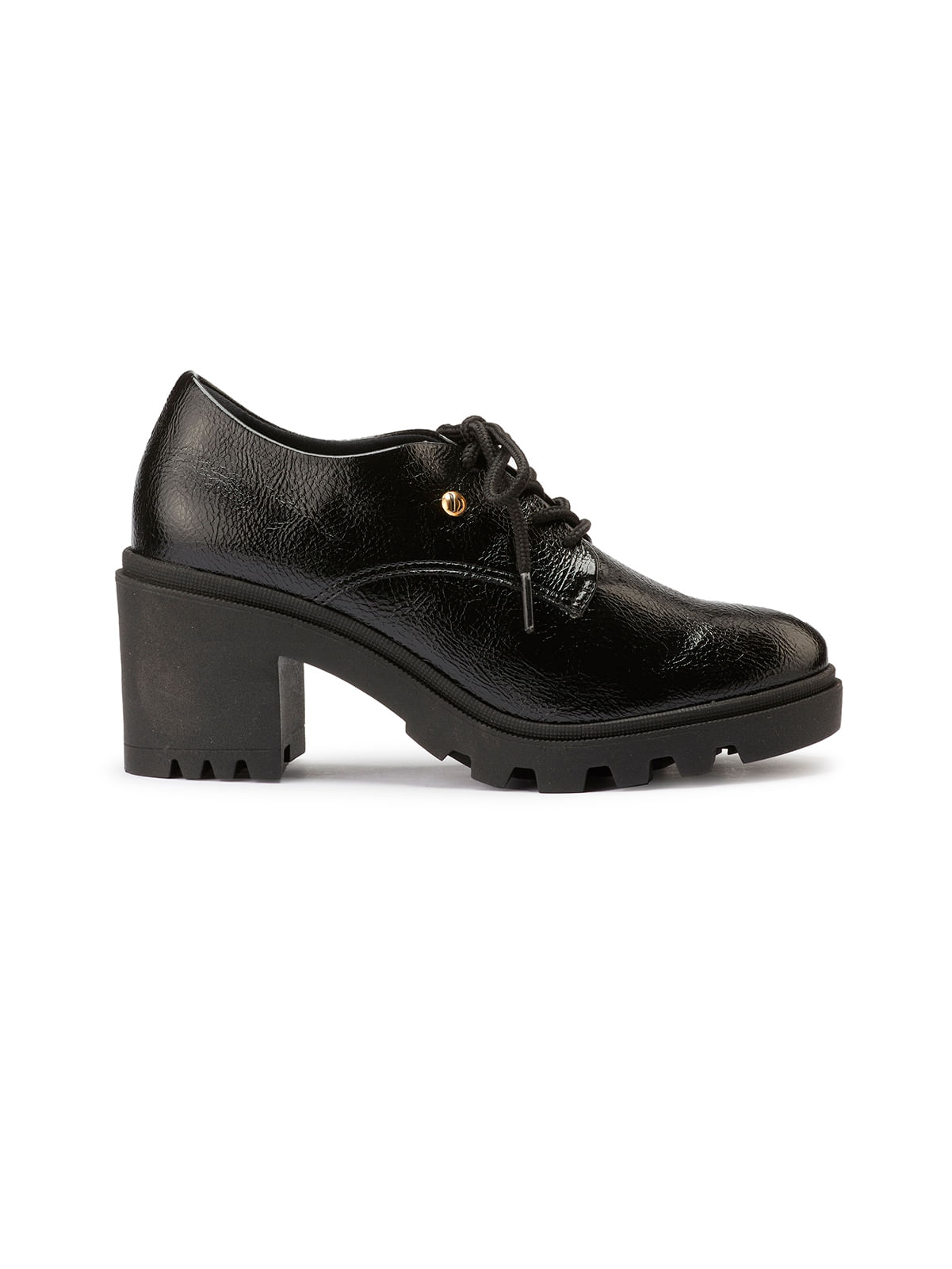 Sapato Oxford Tratorado com Atacador Bebecê Calçados |Calçados