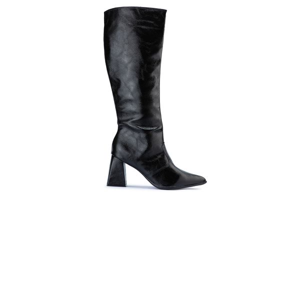 Bota Feminina Bebecê Cano Longo Bico Fino