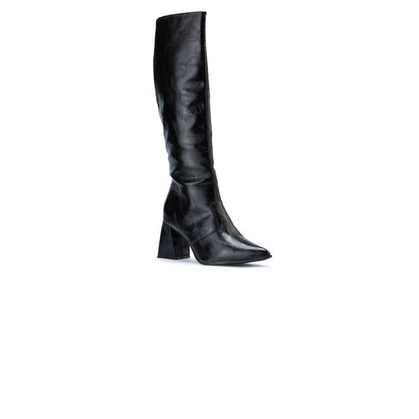 Bota Feminina Bebecê Cano Longo Bico Fino