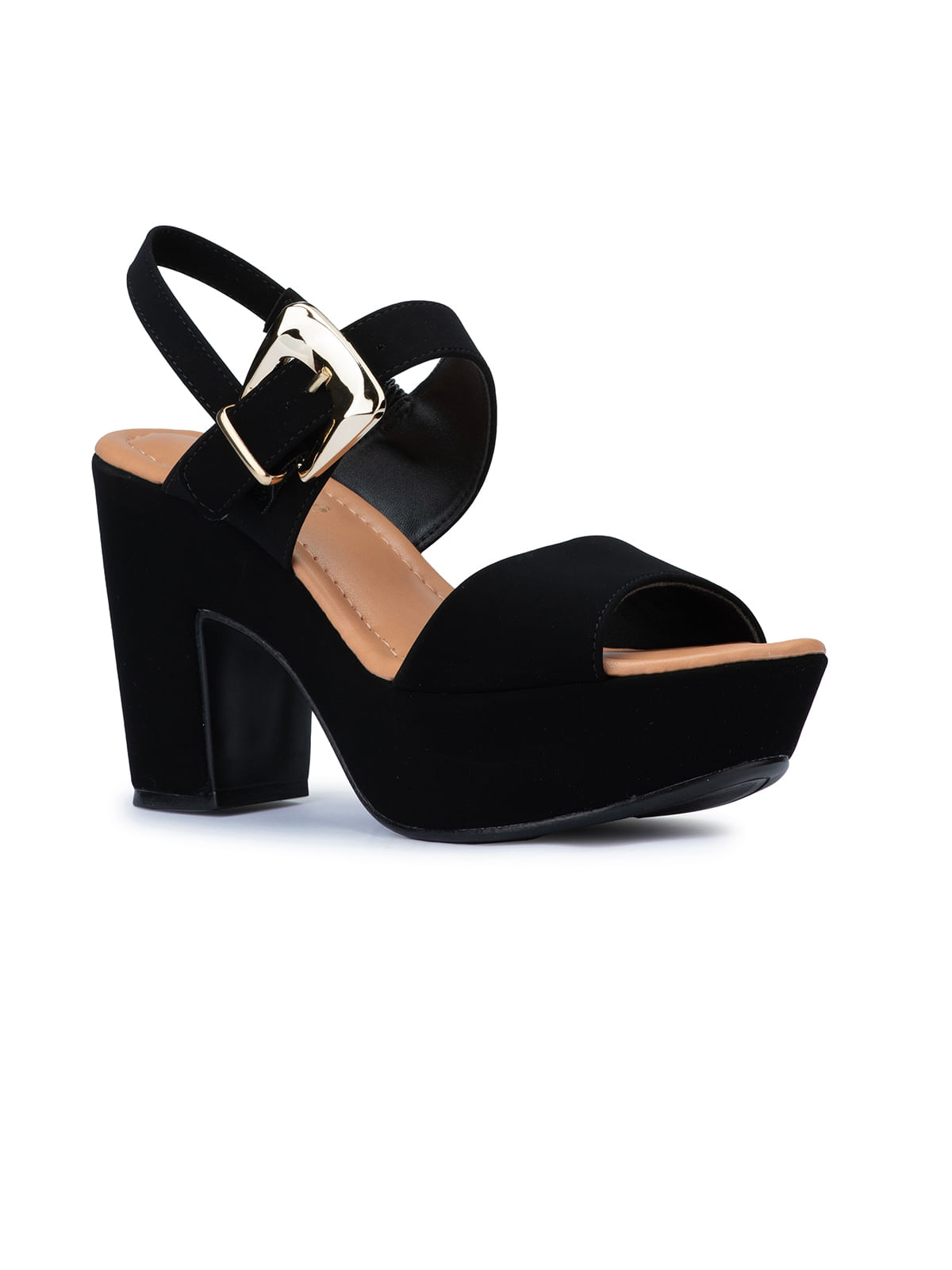 Sandália Feminina Sapato Meia Pata Bebece Sandália Meia Pata