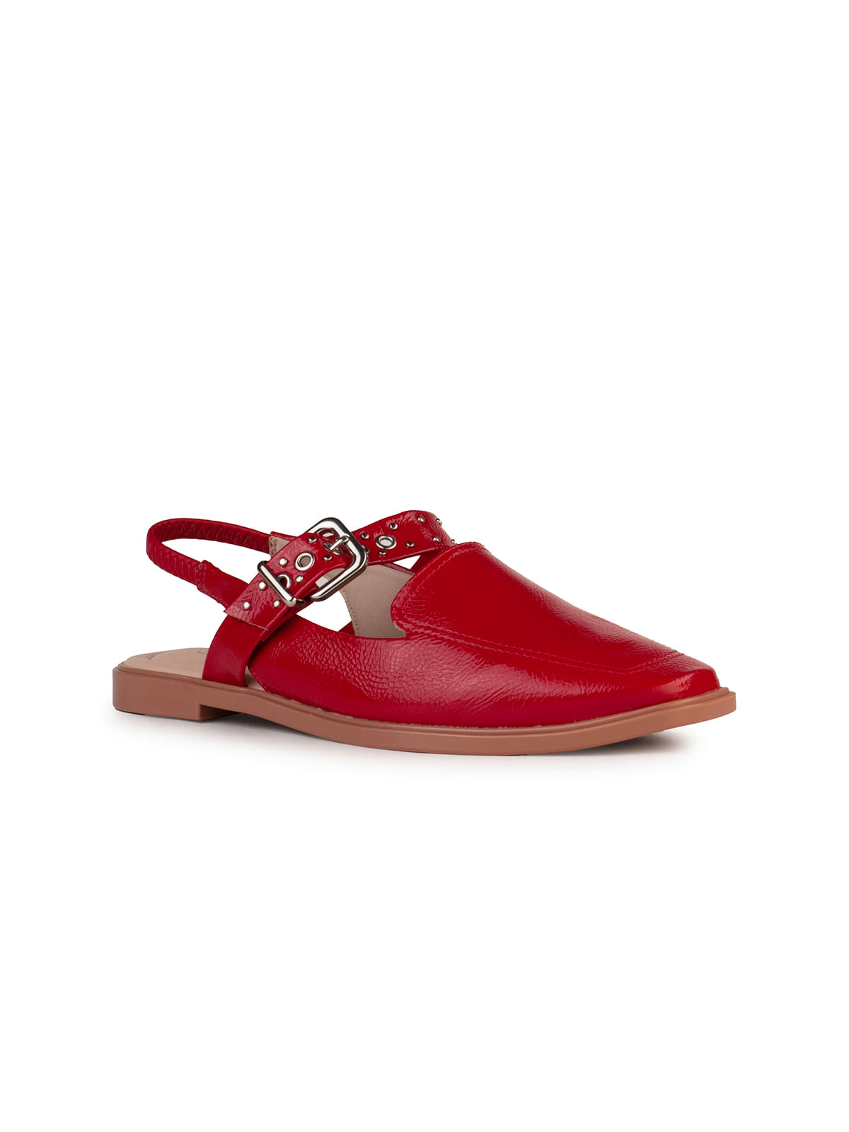 mocassim slingback