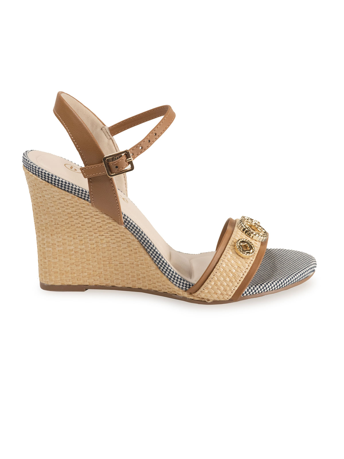 Anabela Bebece Sandalias Da Bebece 2018 Sandália Anabela Bebece