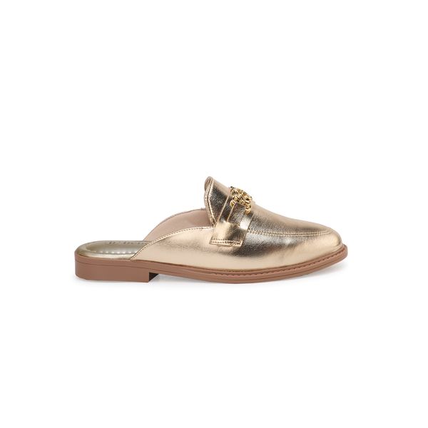 Mule Feminino Bebecê Loafer com Bridão