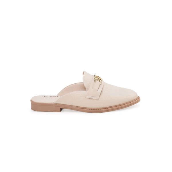 Mule Feminino Bebecê Loafer com Bridão