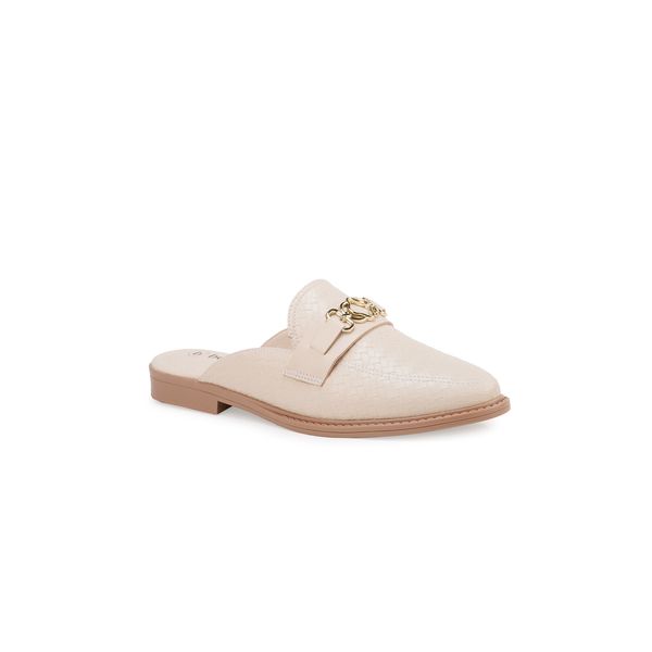 Mule Feminino Bebecê Loafer com Bridão