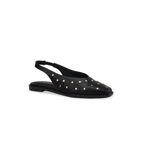 Sapatilha Slingback Bebecê com Tachas