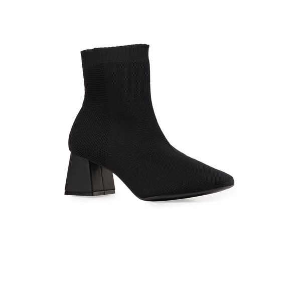 Bota Feminina Bebecê Knit Block