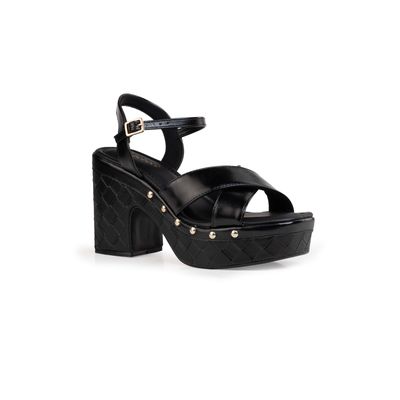 Sandália Clog Bebecê com Tachas