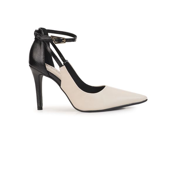 Scarpin Bebecê Elegante Moderno Com Fivela