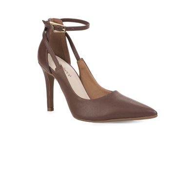 Scarpin Bebecê Elegante Moderno Com Fivela