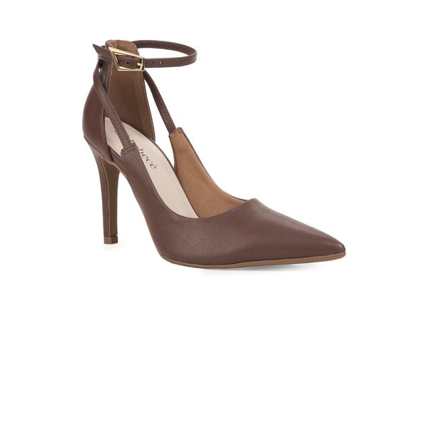 Scarpin Bebecê Elegante Moderno Com Fivela