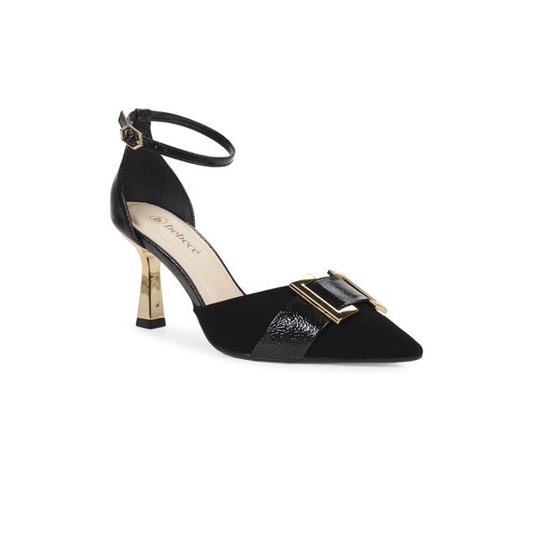 Scarpin Feminino Bebecê com Fivela e Salto Taça