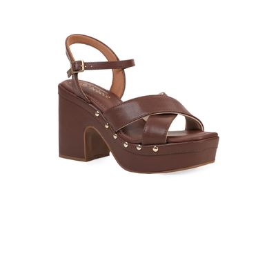 Sandália Clog Bebecê com Tachas