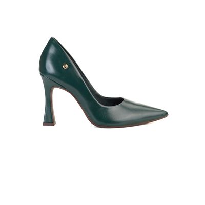 Scarpin Bebecê Versátil Com Salto Flare