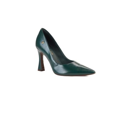 Scarpin Bebecê Versátil Com Salto Flare