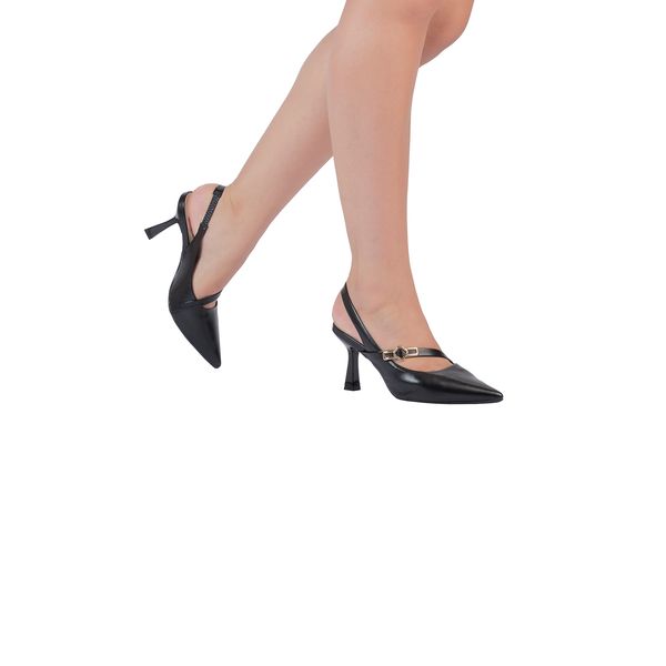 Scarpin Bebecê Slingback Elegante B+