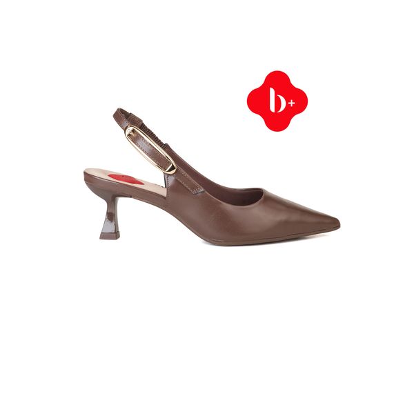 Scarpin Bebecê Slingback Confortável B+