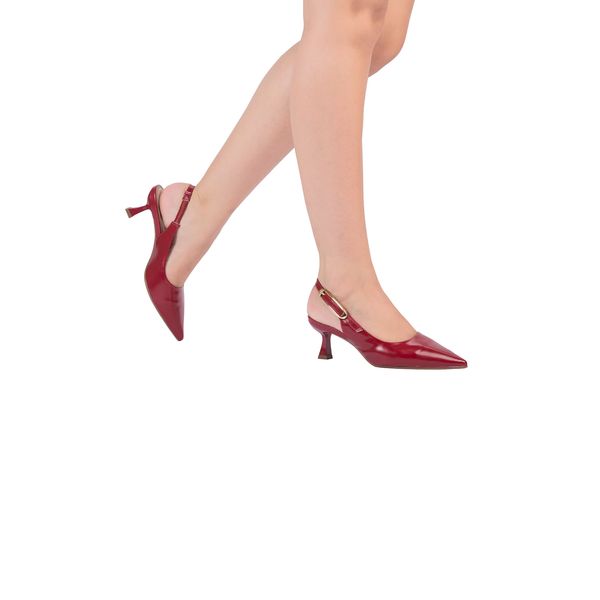 Scarpin Bebecê Slingback Confortável B+