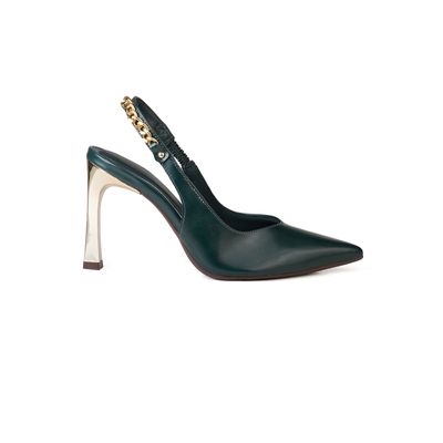 Scarpin Bebecê Slingback Collab Simone Mendes