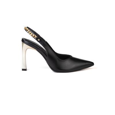 Scarpin Bebecê Slingback Collab Simone Mendes