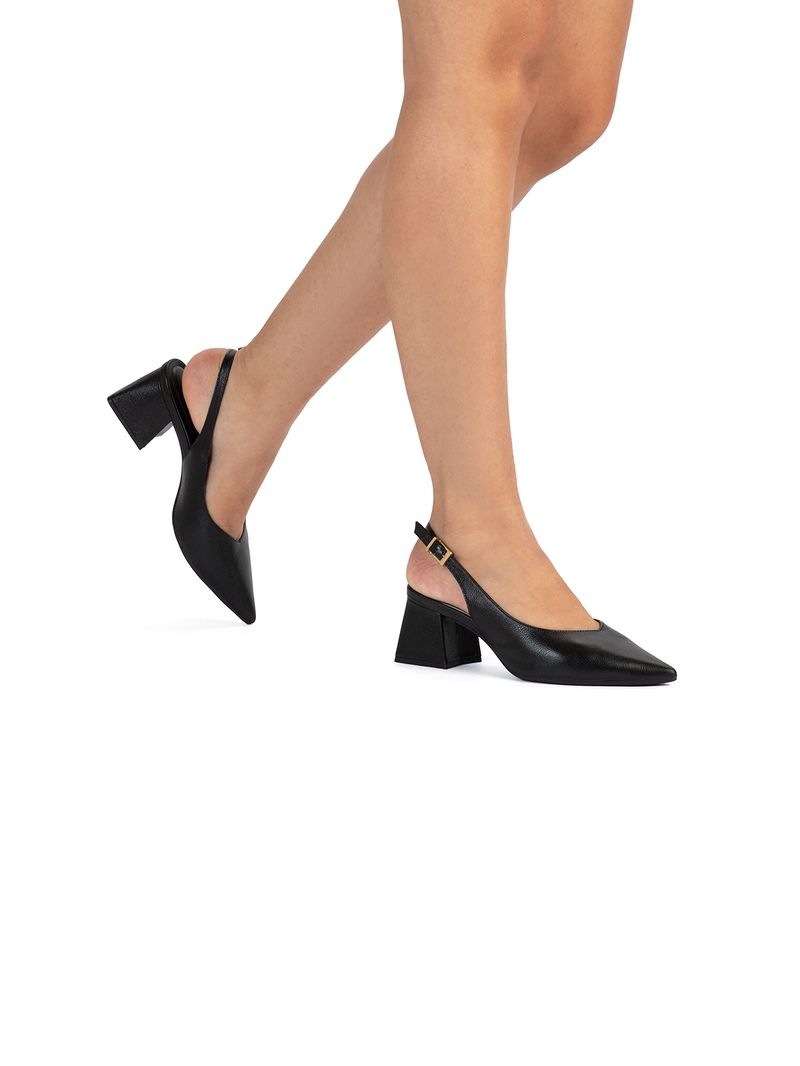 T3832-242 couro preto 2