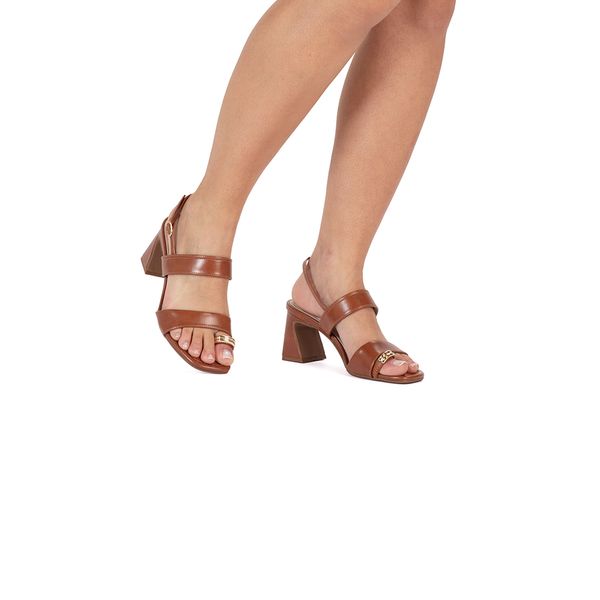 Sandália Casual Fivela B+