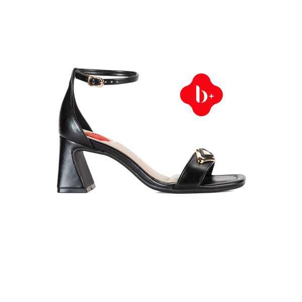 Sandália Casual Fivela B+