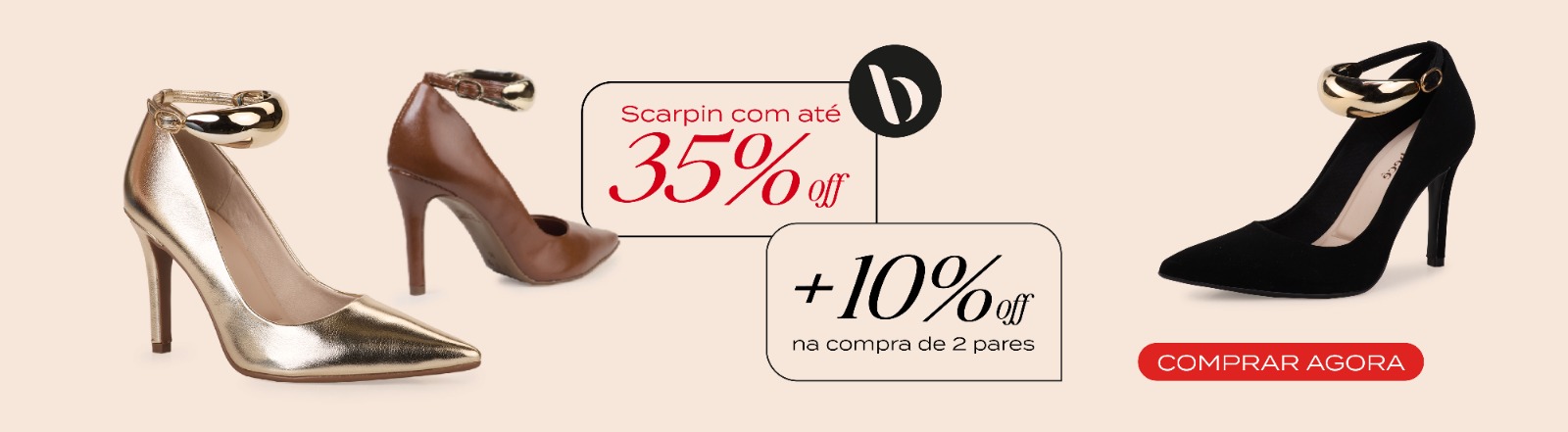 SCARPINS 45% OFF 