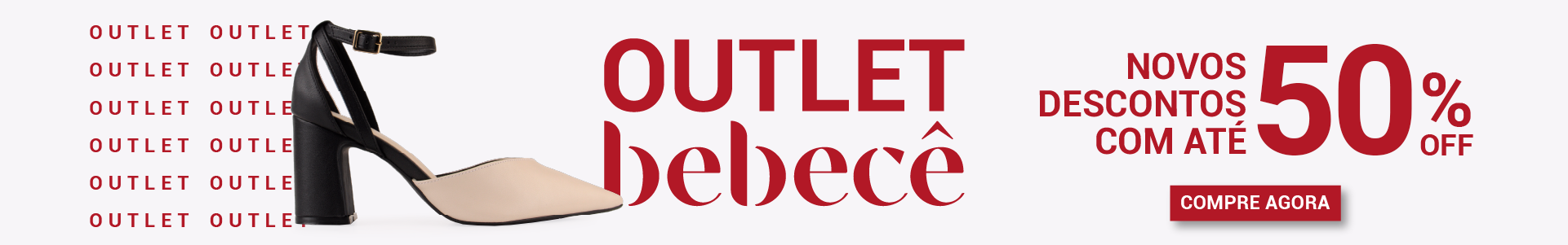 Outlet 50% 