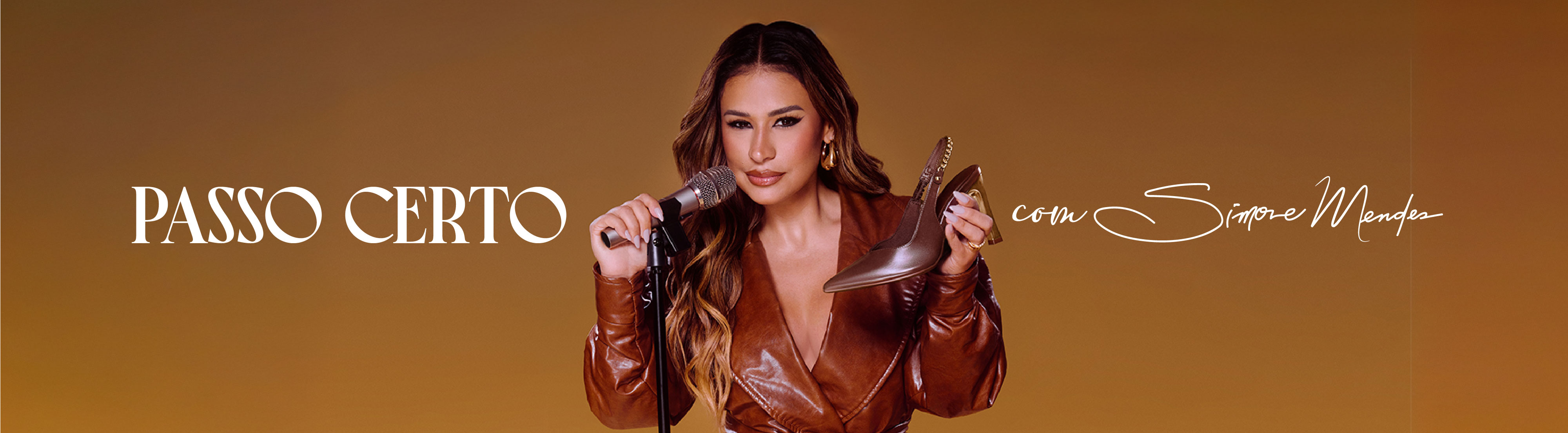 Passo certo Simone Mendes